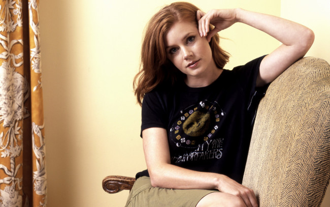 Обои картинки фото девушки, amy adams, amy, adams