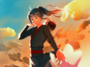 Картинка аниме mo+dao+zu+shi the untamed неукротимый повелитель чэньцин мосян тунсю mo dao zu shi магистр дьявольского культа