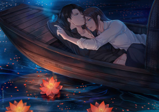 Картинка аниме shingeki+no+kyojin атака титанов