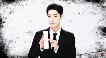 Картинка мужчины xiao+zhan актер костюм флакон