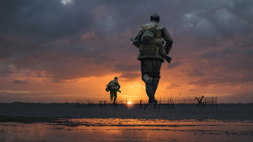 Картинка 1917+ 2019 кино+фильмы 1917 драма истори военный плакат new cinema george mackay lance corporal schofield dean charles chapman blake