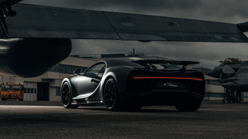 Картинка автомобили bugatti chiron sport dassault rafale jet les legendes du ciel 2021