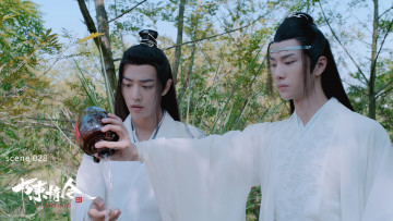 Картинка кино+фильмы the+untamed вэй усянь лань ванцзи кувшин