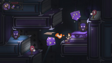 Картинка видео+игры fearmonium кукла книги кости