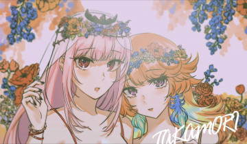 Картинка аниме virtual+youtuber виртуальный ютубер