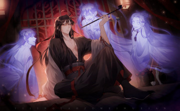 Картинка аниме mo+dao+zu+shi the untamed неукротимый повелитель чэньцин мосян тунсю mo dao zu shi магистр дьявольского культа