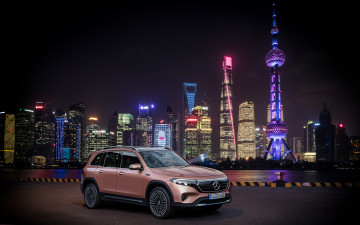 Картинка 2021+mercedes-benz+eqb+350 автомобили mercedes-benz mercedes benz eqb350 электромобили 2021 года x243 кроссовер eqb class cn spec немецкие