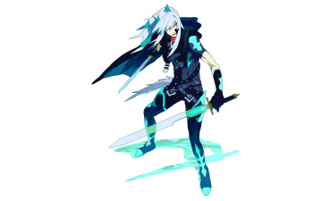 Картинка аниме lamento рай оружие