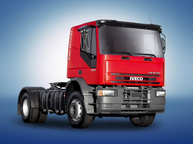 Обои картинки фото автомобили, iveco, cavallino, 320, самосвал, транспорт, грузовик
