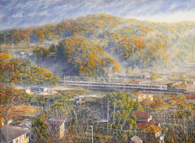 Обои картинки фото аниме, оружие,  техника,  технологии, поезд