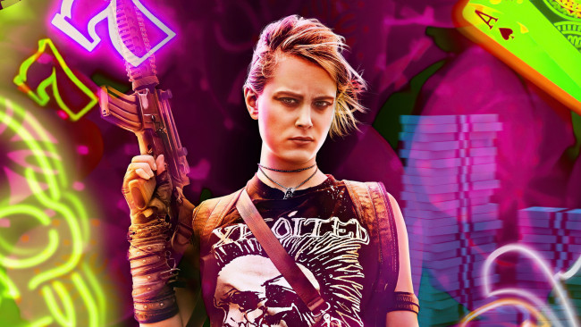 Обои картинки фото army of the dead ,  2021 , кино фильмы, army of the dead, nora, arnezeder, army, of, the, dead, lilly, coyote, плакат, ужасы, боевик