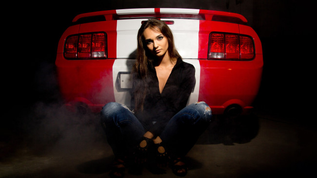 Обои картинки фото автомобили, -авто с девушками, ксения, харченко