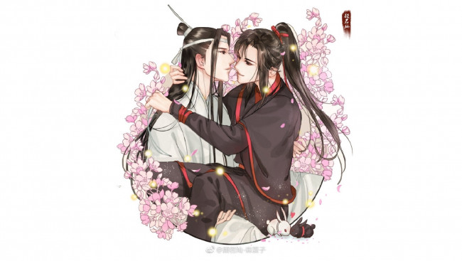 Обои картинки фото аниме, mo dao zu shi, the, untamed, неукротимый, повелитель, чэньцин, мосян, тунсю, mo, dao, zu, shi, магистр, дьявольского, культа