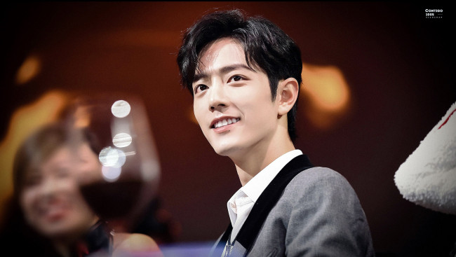 Обои картинки фото мужчины, xiao zhan, актер, лицо, люди