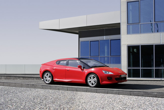 Обои картинки фото тагаз aquila, автомобили, тагаз, aquila, автомобиль, красный