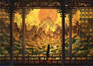 Картинка аниме unknown +другое+ девушка