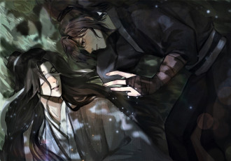 Картинка сюэ+ян+и+сяо+синчень аниме mo+dao+zu+shi сяо синчень сюэ ян