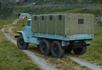 обоя урал, автомобили, автомобиль, грузовик