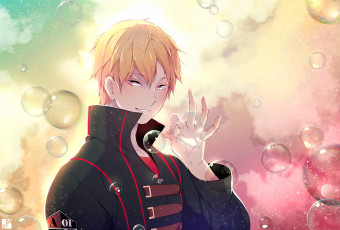 обоя аниме, world trigger, world, trigger