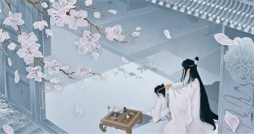 Картинка аниме mo+dao+zu+shi лань ванцзы сычжуй