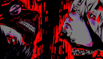 обоя аниме, tokyo ghoul, tokyo, ghoul