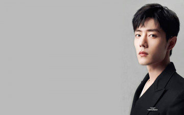 Картинка мужчины xiao+zhan актер лицо пиджак