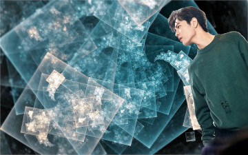 Картинка мужчины xiao+zhan актер свитер дырки