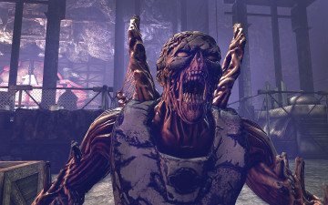 Картинка видео+игры afterfall +insanity монстр