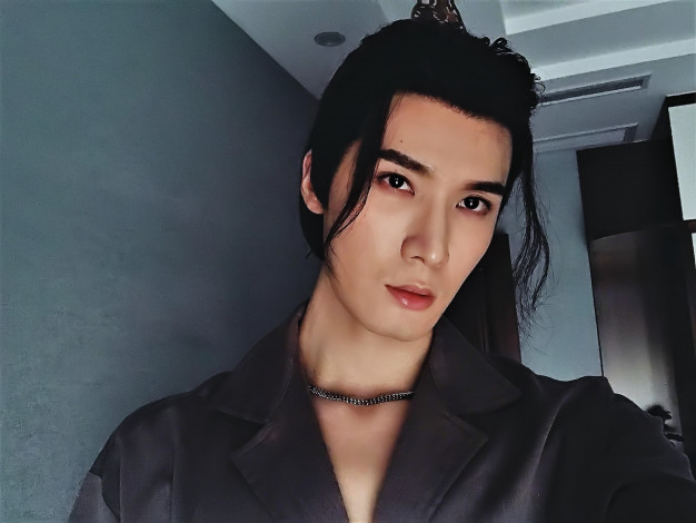 Обои картинки фото мужчины, liu haikuan, актер, образ