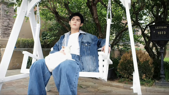 Обои картинки фото мужчины, wang hao xuan, ван, хао, сюань