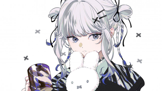 Обои картинки фото аниме, unknown,  другое , девушка