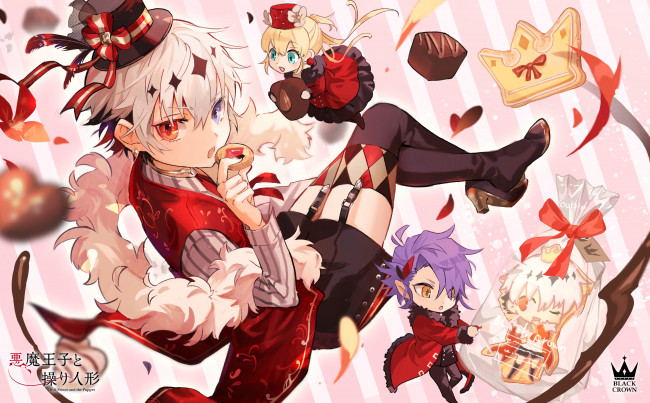 Обои картинки фото аниме, akuma ouji to ayatsuri ningyou, akuma, ouji, to, ayatsuri, ningyou