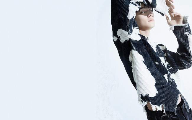 Обои картинки фото мужчины, wang zhuocheng, актер, рубашка