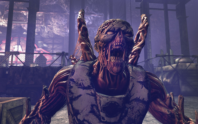 Обои картинки фото видео игры, afterfall,  insanity, монстр