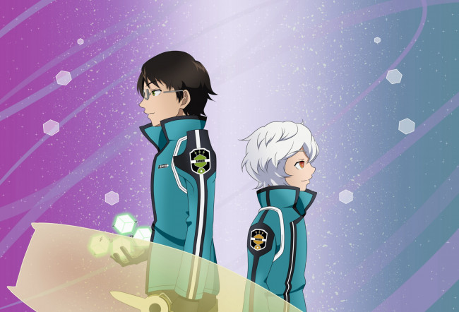 Обои картинки фото аниме, world trigger, world, trigger