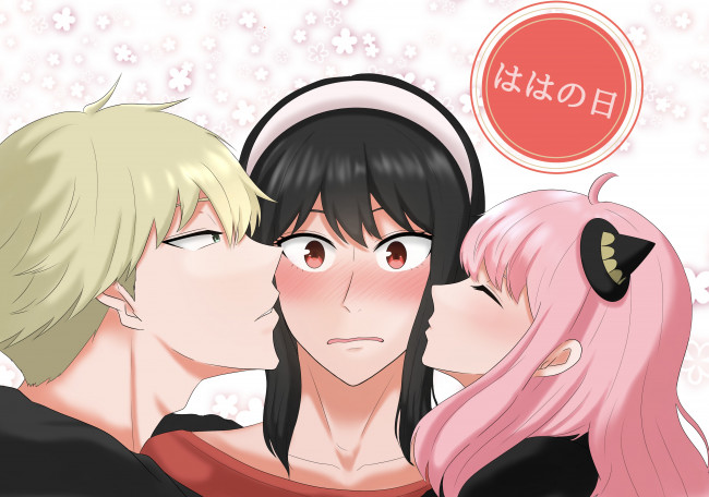 Обои картинки фото аниме, spy x family, spy, x, family