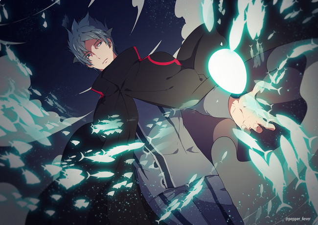 Обои картинки фото аниме, world trigger, world, trigger