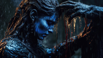 Картинка 3д+графика фантазия+ fantasy нейросети графика нейроарт ai art нейронные сети рисунки нейро искусство