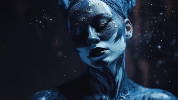 Картинка 3д+графика люди+ people нейросети графика нейроарт ai art нейронные сети рисунки нейро искусство