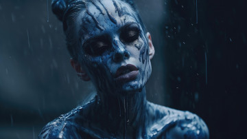 Картинка 3д+графика люди+ people нейросети графика нейроарт ai art нейронные сети рисунки нейро искусство