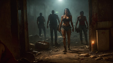 Картинка фэнтези другое нейросети графика нейроарт ai art нейронные сети рисунки нейро искусство зомби