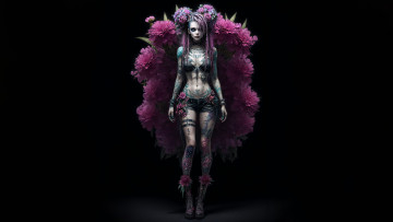 Картинка рисованное люди нейросети графика нейроарт ai art нейронные сети рисунки нейро искусство