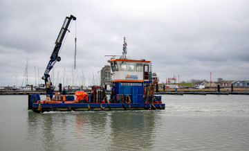 Картинка корабли баржи баржа