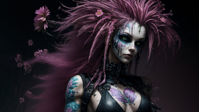 Обои картинки фото фэнтези, девушки, нейросети, графика, нейроарт, ai, art, нейронные, сети, рисунки, нейро, искусство