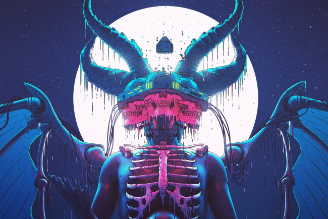 Обои картинки фото фэнтези, роботы,  киборги,  механизмы, киборг