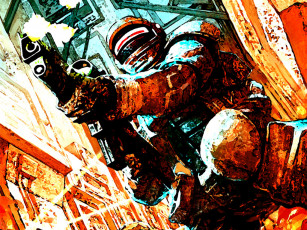 Картинка coded arms видео игры