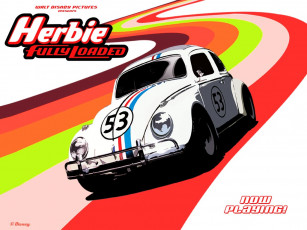 обоя herbie, fully, loaded, кино, фильмы