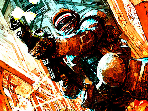 Обои картинки фото coded, arms, видео, игры