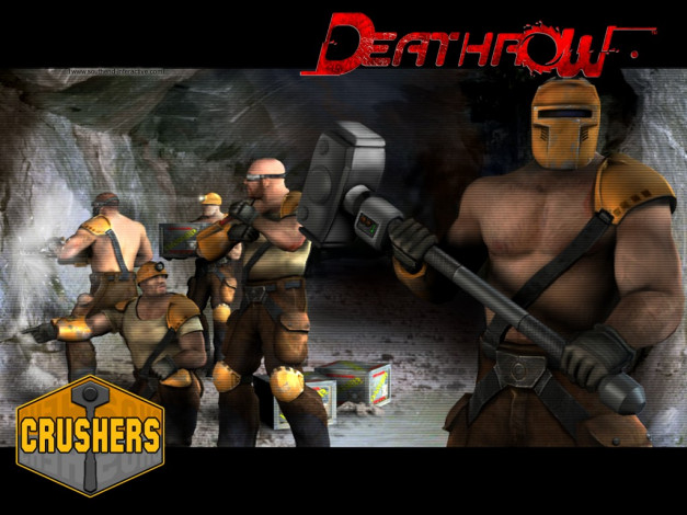 Обои картинки фото death, row, видео, игры