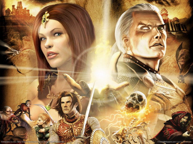 Обои картинки фото everquest, видео, игры, ii